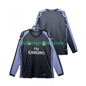 Camiseta Real Madrid 2016 2017 Retro Tercera Equipación Manga Larga